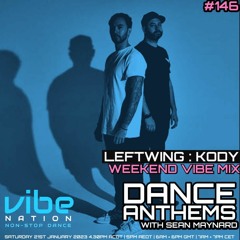 Dance Anthems #146 - [Leftwing:Kody Guest Mix] - 21st January 2023
