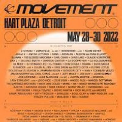 Gorgon City @ Movement Electronic Music Festival Detroit, United States 2022-05-30