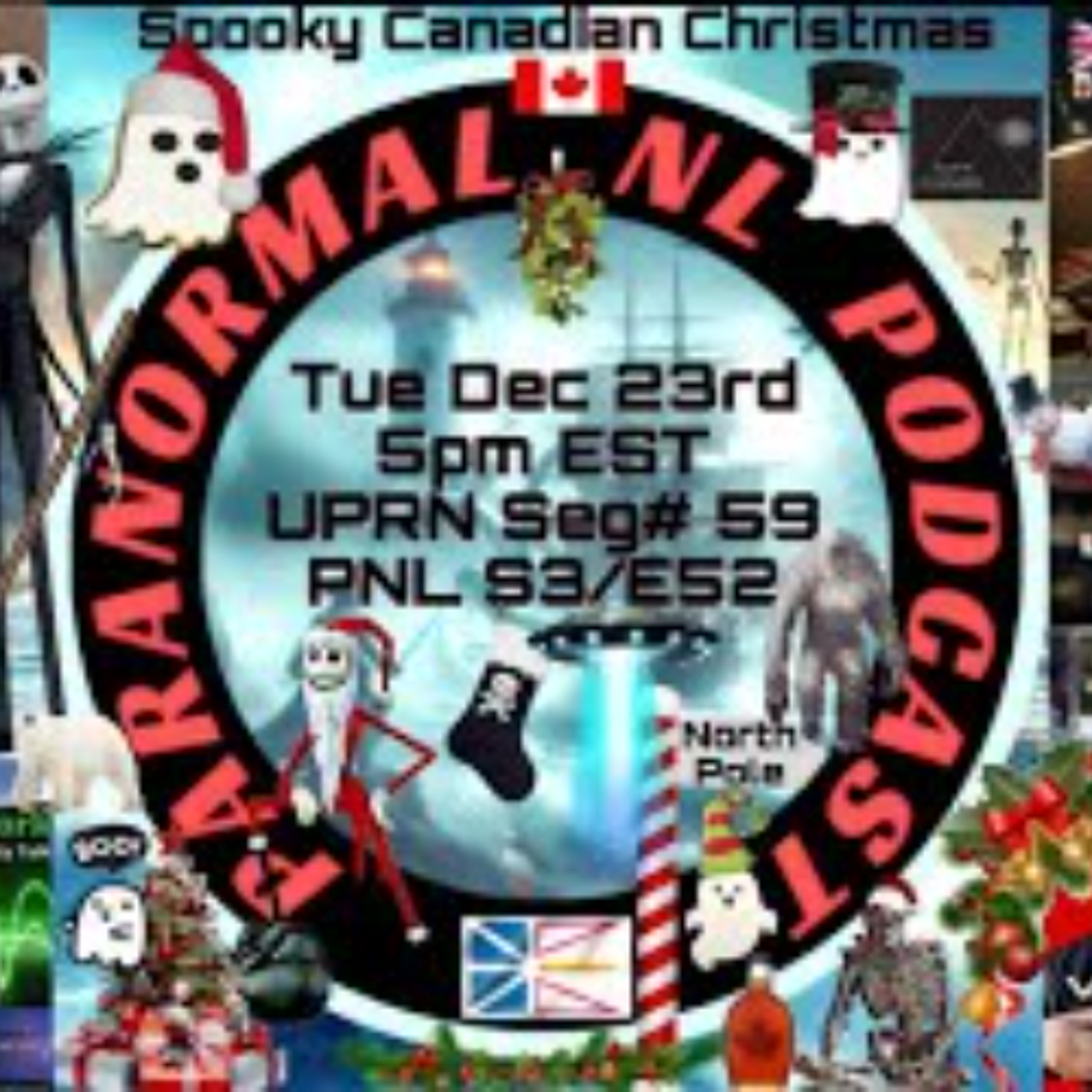 Paranormal NL - Spooky Canadian Christmas with SIPA