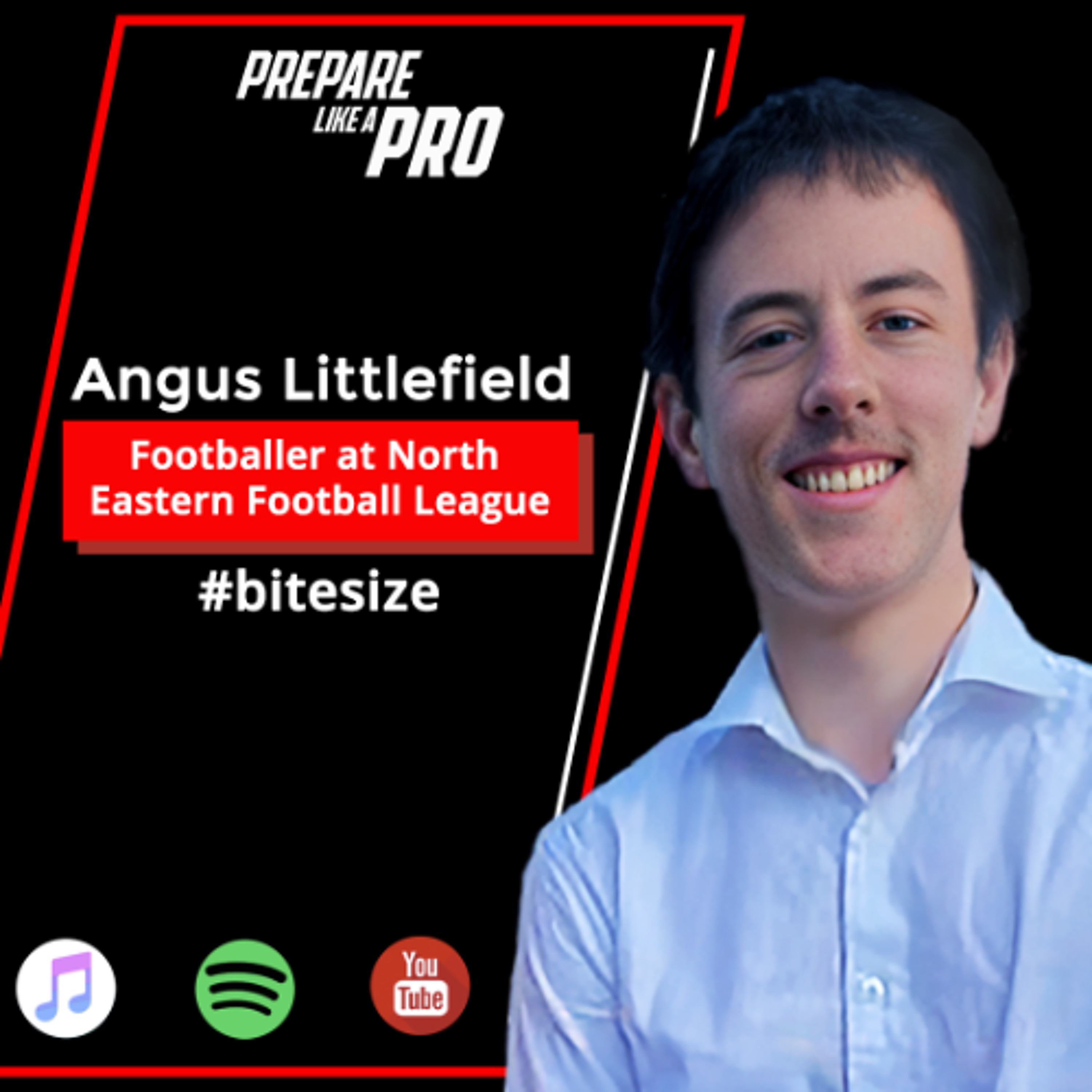 #bitesize  - Angus Littlefield’s In-Season Footy Training, Recovery Hacks, and Gameday Mindset