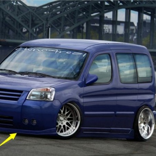 Turbocharged balingo 580hp