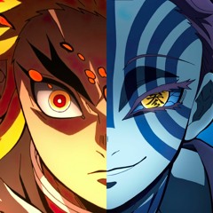 Demon Slayer Kimetsu No Yaiba The Movie Mugen Train OST - Akaza Vs Rengoku (Short Ver.)
