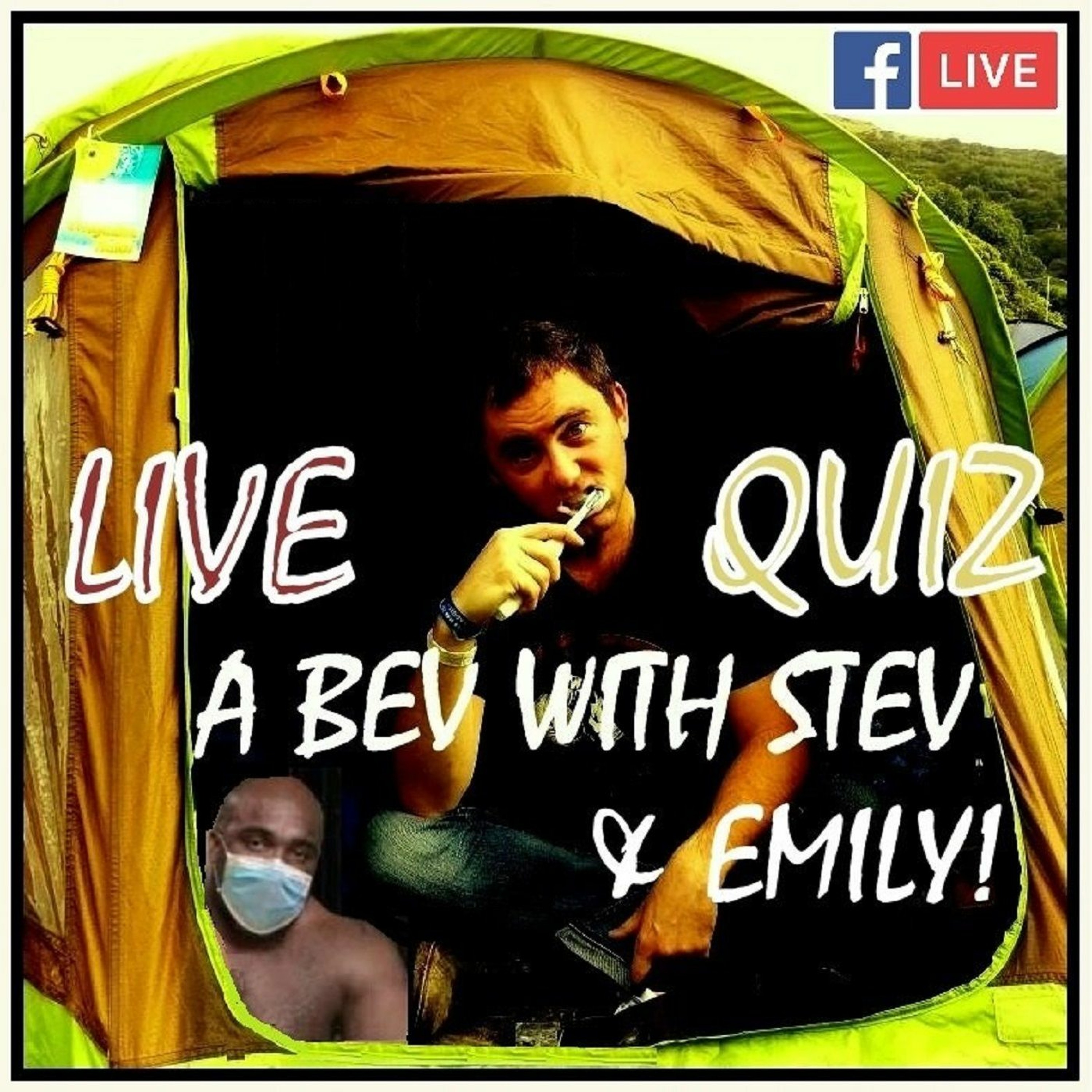 A Bev with Stev
