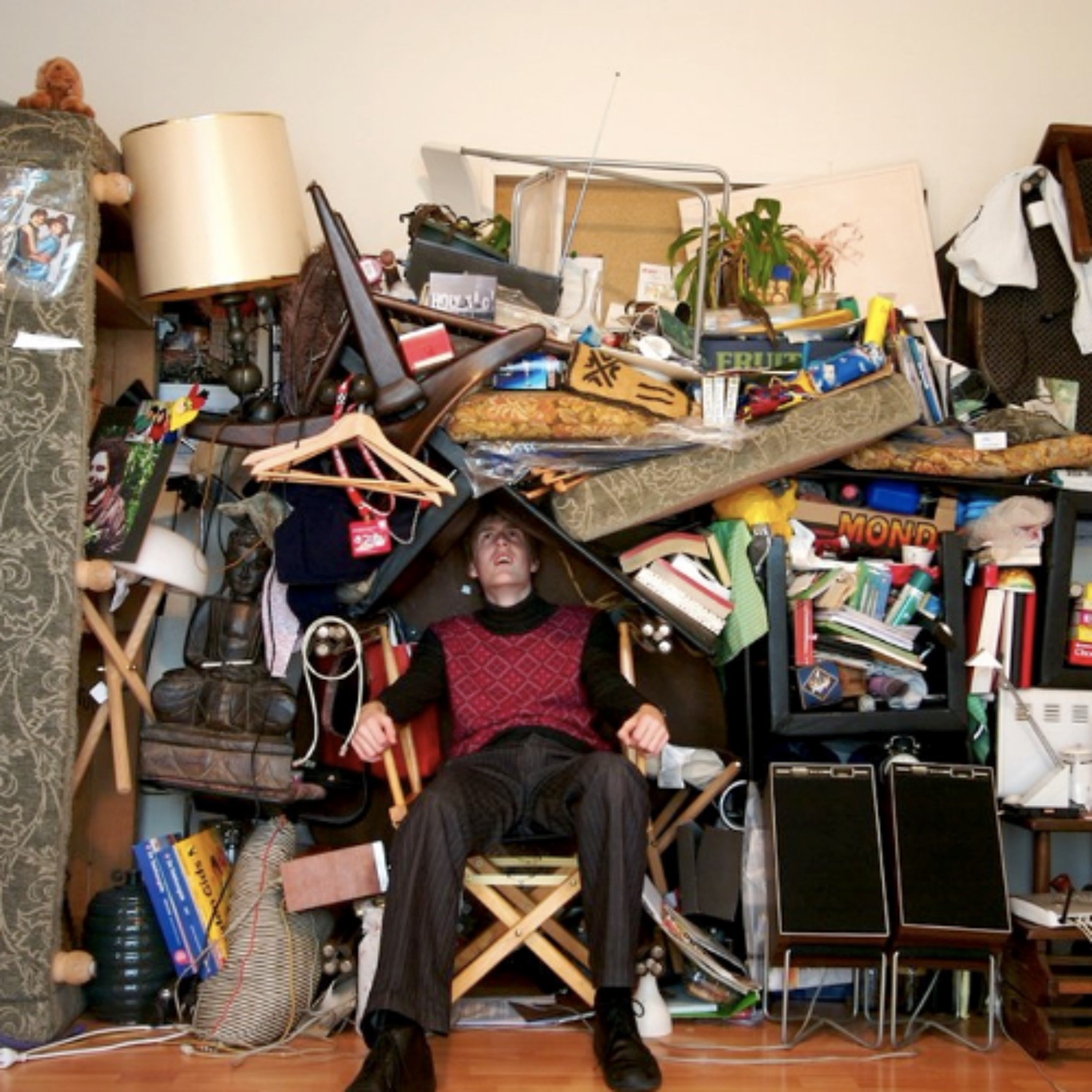 Is That Really In The Bible?  1-Physical Clutter and Mental Stability. By David Freeman episode artwork