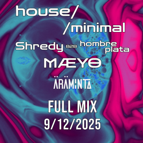 FULL MIX from house//minimal 9.12.2025