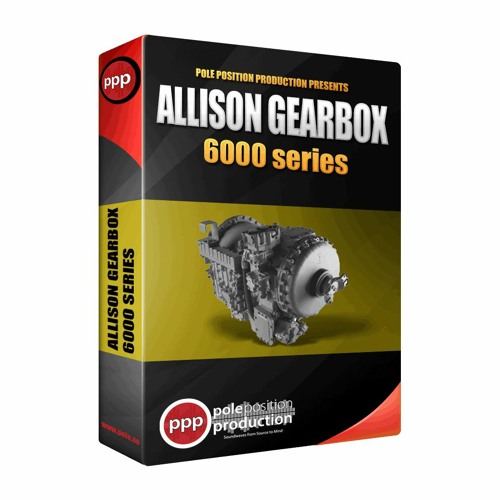 Allison Gearbox T8 ONBRD STEADY RPMS Run In Neutral GEARBOX CO 100k