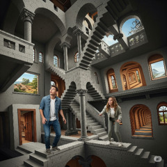 Escher's Revenge (Lingerie mix)