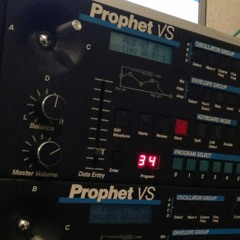Diferite texturi - Prophet vs x 2 synth - drums Cheetah MD16
