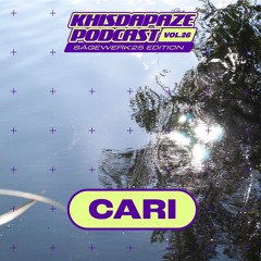 khisdapaze Podcast Vol. 26 // Sägewerk-2025-Edition: Cari
