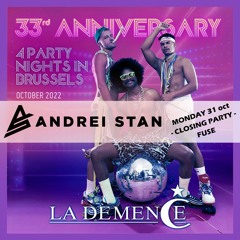 La Demence 33rd anniversary (31oct)