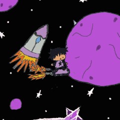 I did a kick flip in space