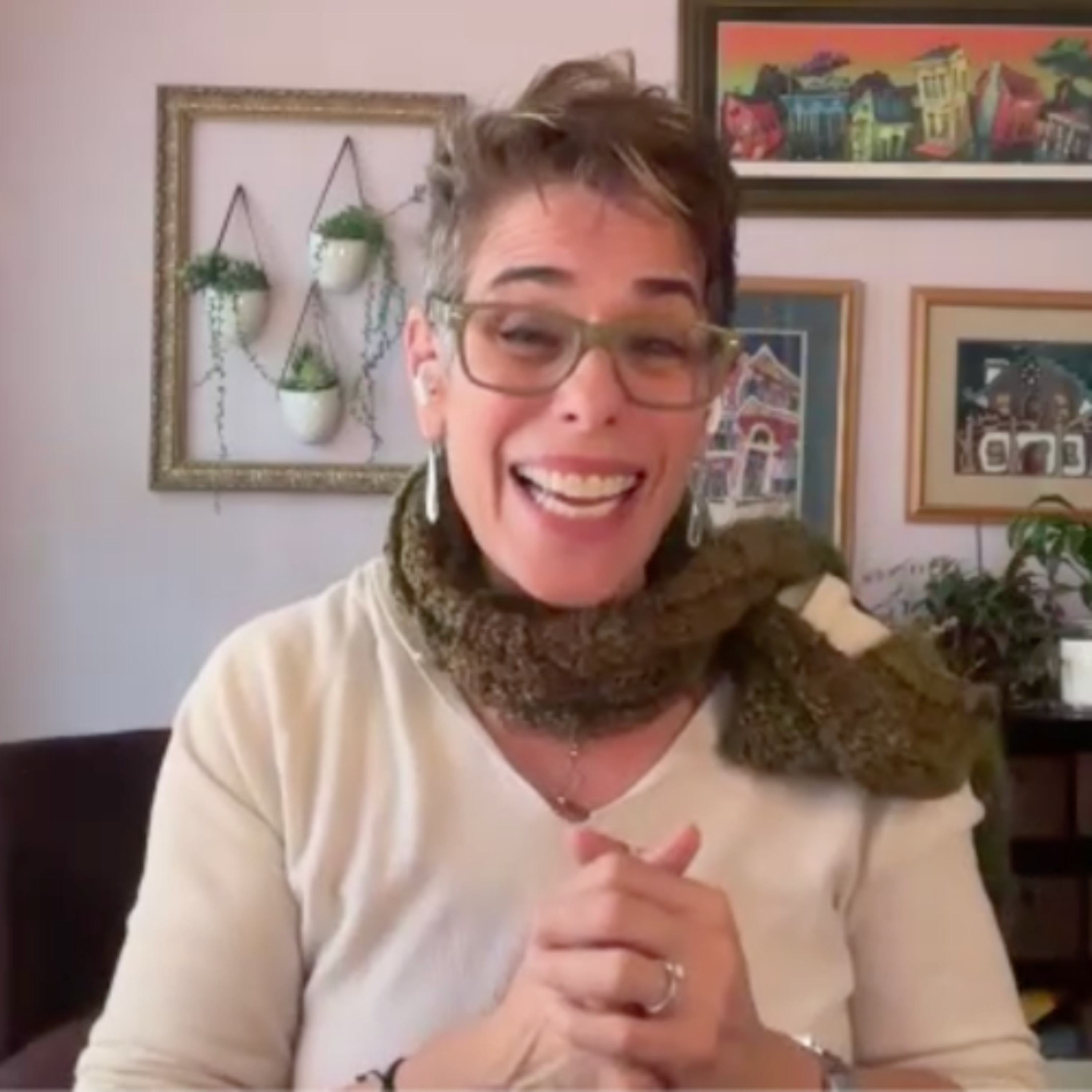 Pamela Hayes Malkoff : Art Therapy and the Power of the Creative Process