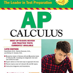 ACCESS PDF 📙 Barron's AP Calculus, 14th Edition by  David Bock M.S.,Dennis Donovan M