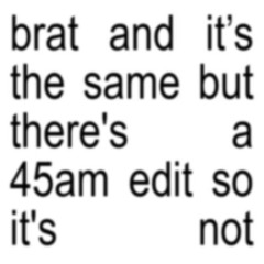 Everything is romantic (45AM EDIT) - Charli xcx