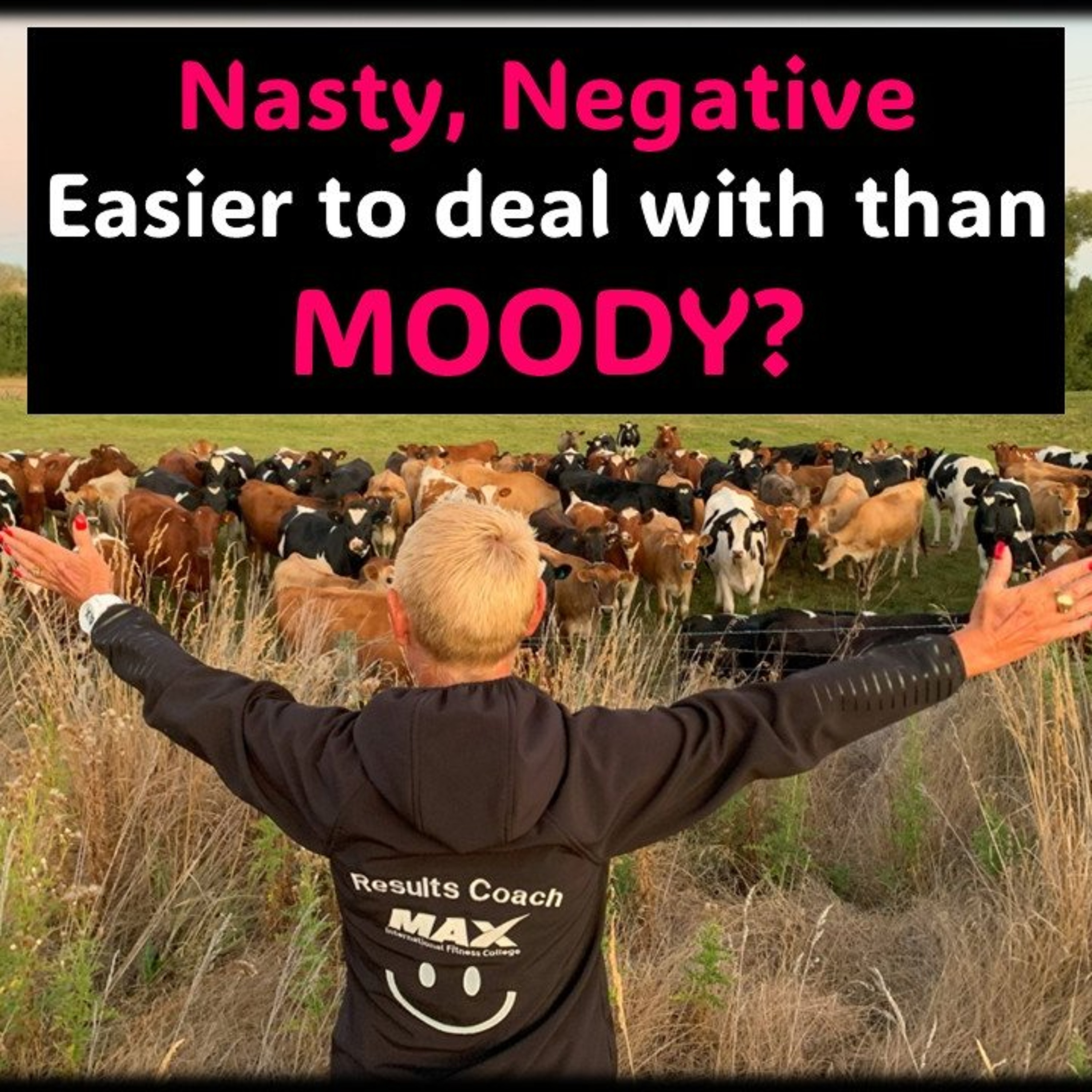 Nasty, Negative People… Could they be easier to deal with than moody ones episode artwork