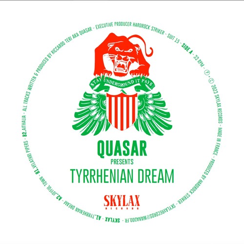 STAY UNDERGROUND IT PAYS 15 - Quasar "Aithalia"