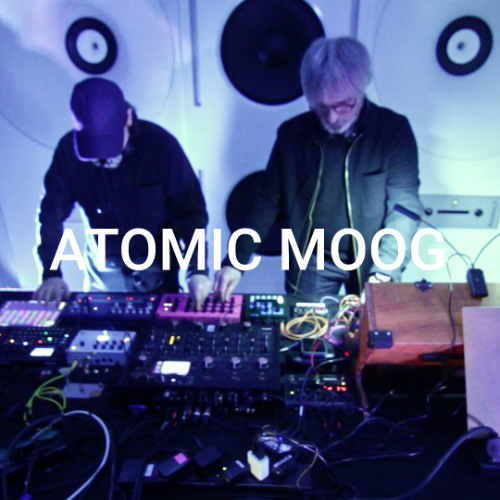 Yoyaku live session with Atomic moog