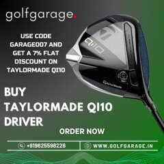 Purchase the TaylorMade QI10 Driver