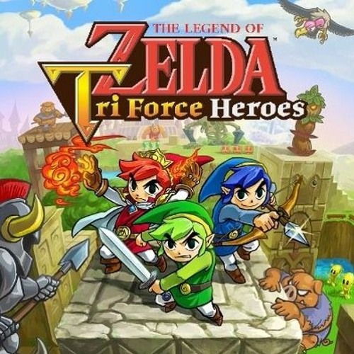 Dunes - The Legend Of Zelda: Tri Force Heroes
