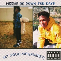VKT DE DOT -NIGGAS BE DOWN FOR DAYS-(PROD.mp3 by RUE DE DOT)