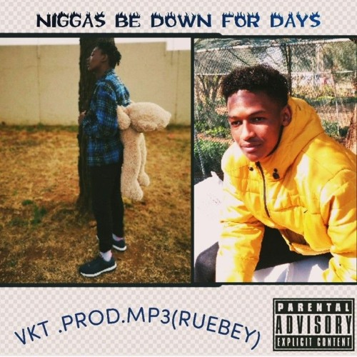 VKT DE DOT -NIGGAS BE DOWN FOR DAYS-(PROD.mp3 by RUE DE DOT)