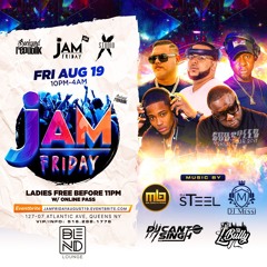 Jam Fridays At Blend Lounge 8.19.22