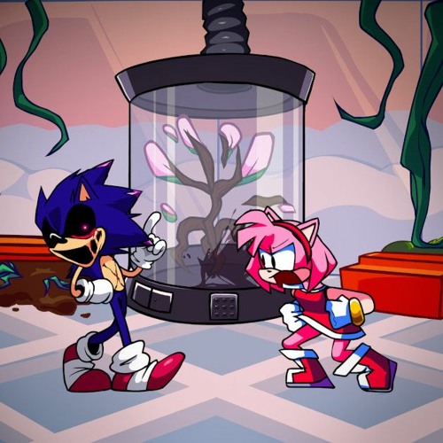 Sonicexe real on X: Me AnD AmY Exe  / X