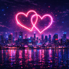 Neon Hearts
