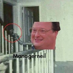 Office man is scaryMonster