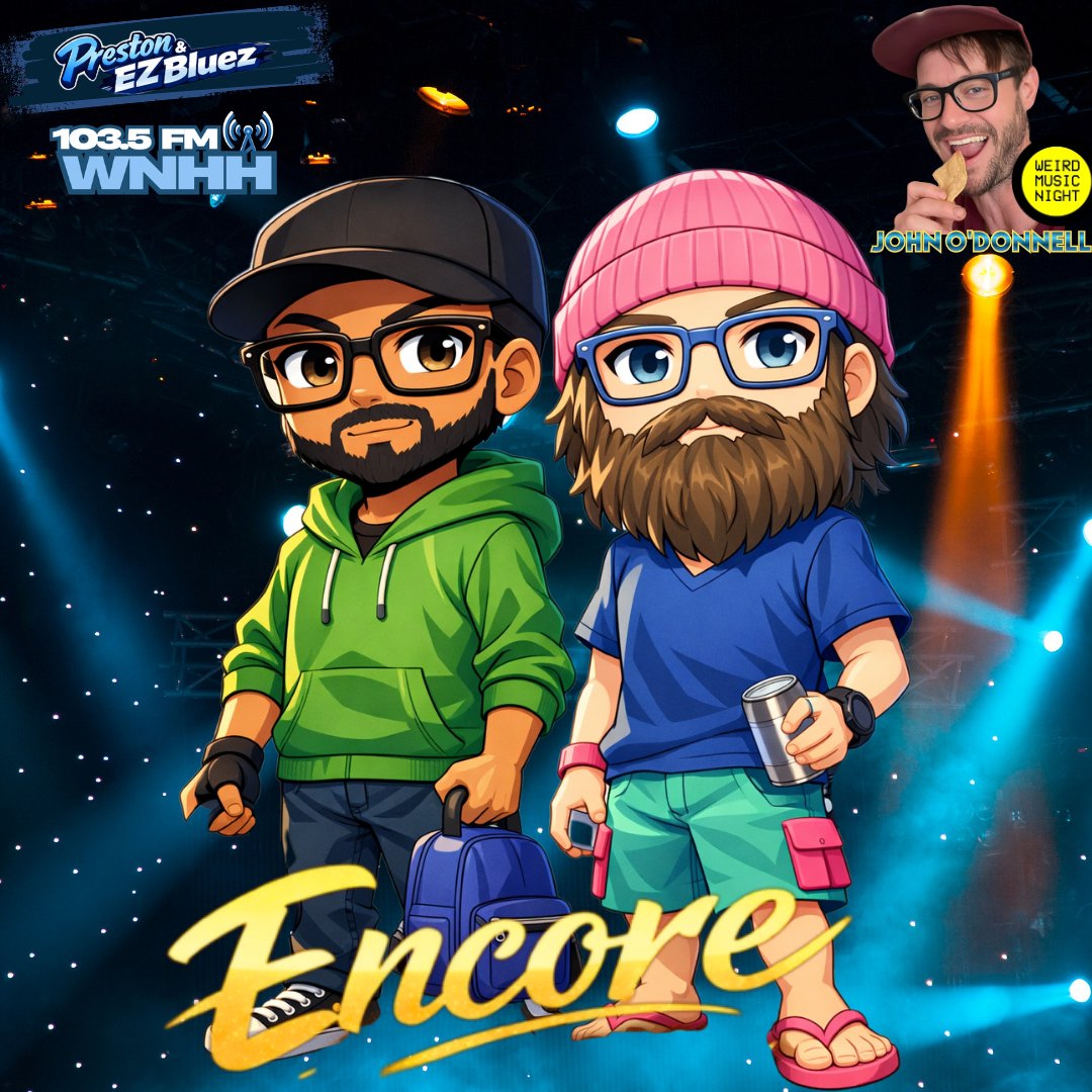 Preston & EZ BlueZ: John O'Donnell (Encore) episode artwork