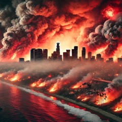 "Waldbrand in L.A."