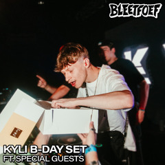Kyli B-day set with secret guests | FULL SET | Bleetfoef x Space Invaderz