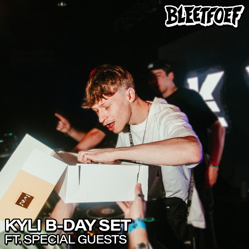 Kyli B-day set with secret guests | FULL SET | Bleetfoef x Space Invaderz