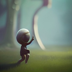 Countryside Astronaut