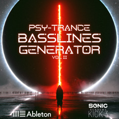 Psy-Trance Bassline Generator V2 (audio demo)