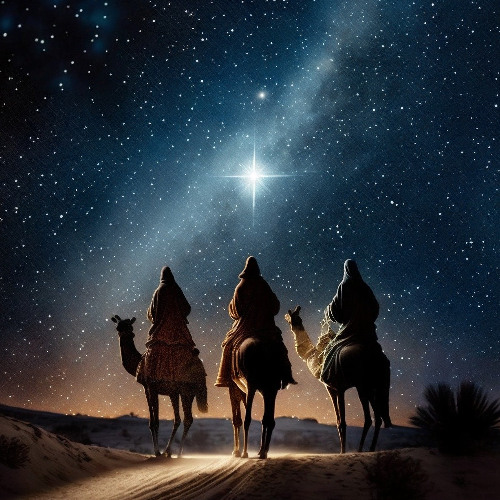 The journey of the Kings. NV 2024