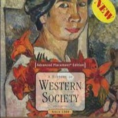Download Basal Isbn 0618522735 Basal Title, A History Of Western Society PDF