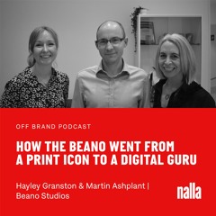 Episode 8: How the Beano Went From a Print Icon to a Digital Guru (With Beano Studios)