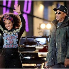 Jay Z & Alicia Keys - Empire State Of Mind LIVE (Times Square)