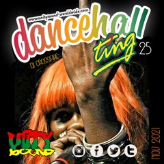 Unity Sound - Dancehall Ting 25 - No Cappin' - Freestyle Mix Nov 2021