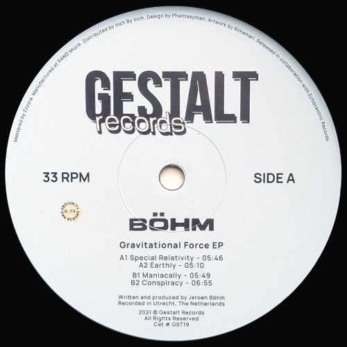Böhm - Gravitational Force (GST19)