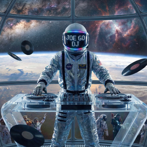 Sunday Space mix Baumel inspired