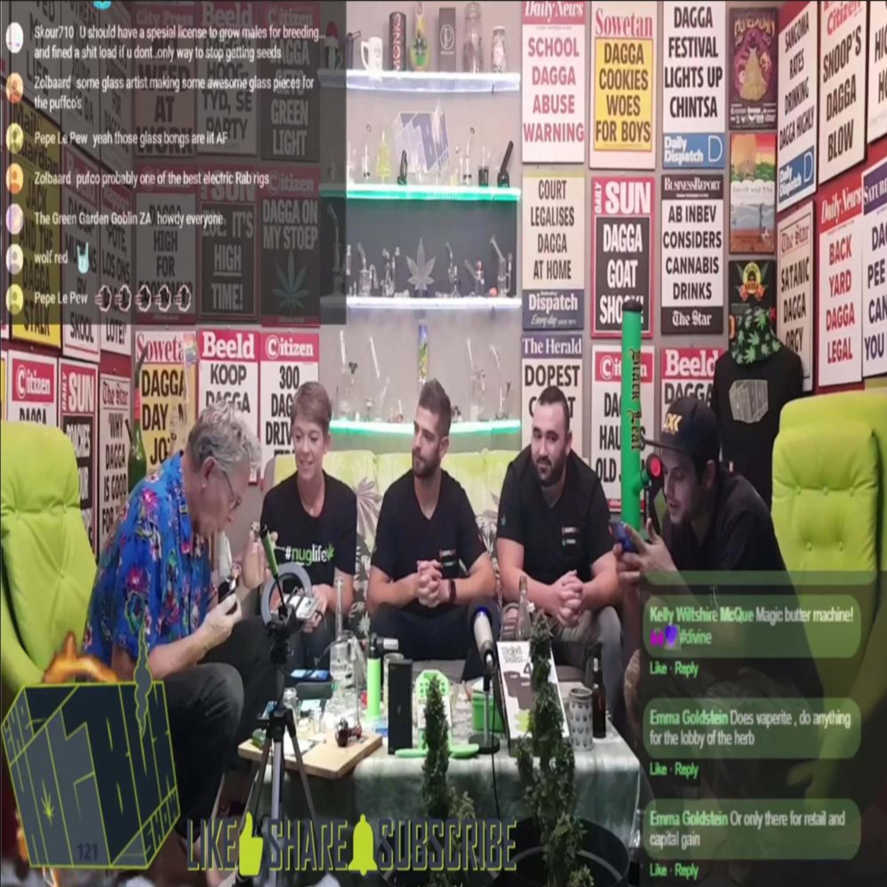 The #HotboxShow Ep 121 Ft. Vaperite