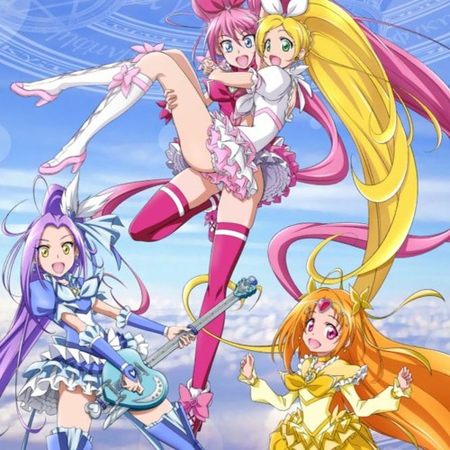 Listen to Tropical Rouge Precure ending 2 Aiming To Go My Way! ~Cure La Mer  ver.~ by ❤🎸🎻Nakime The Biwa Player 2023-2024 UTTP🎸🎻❤ in tropical rouge  precure my tracks playlist online for