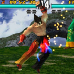 jin kazama tekken 3 moveset