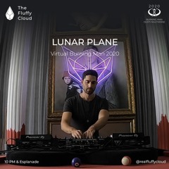 Lunar Plane @ The Fluffy Cloud - Virtual Burning Man 2020