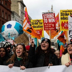 The giant awakens? Kevin Ovenden on the UK strike wave