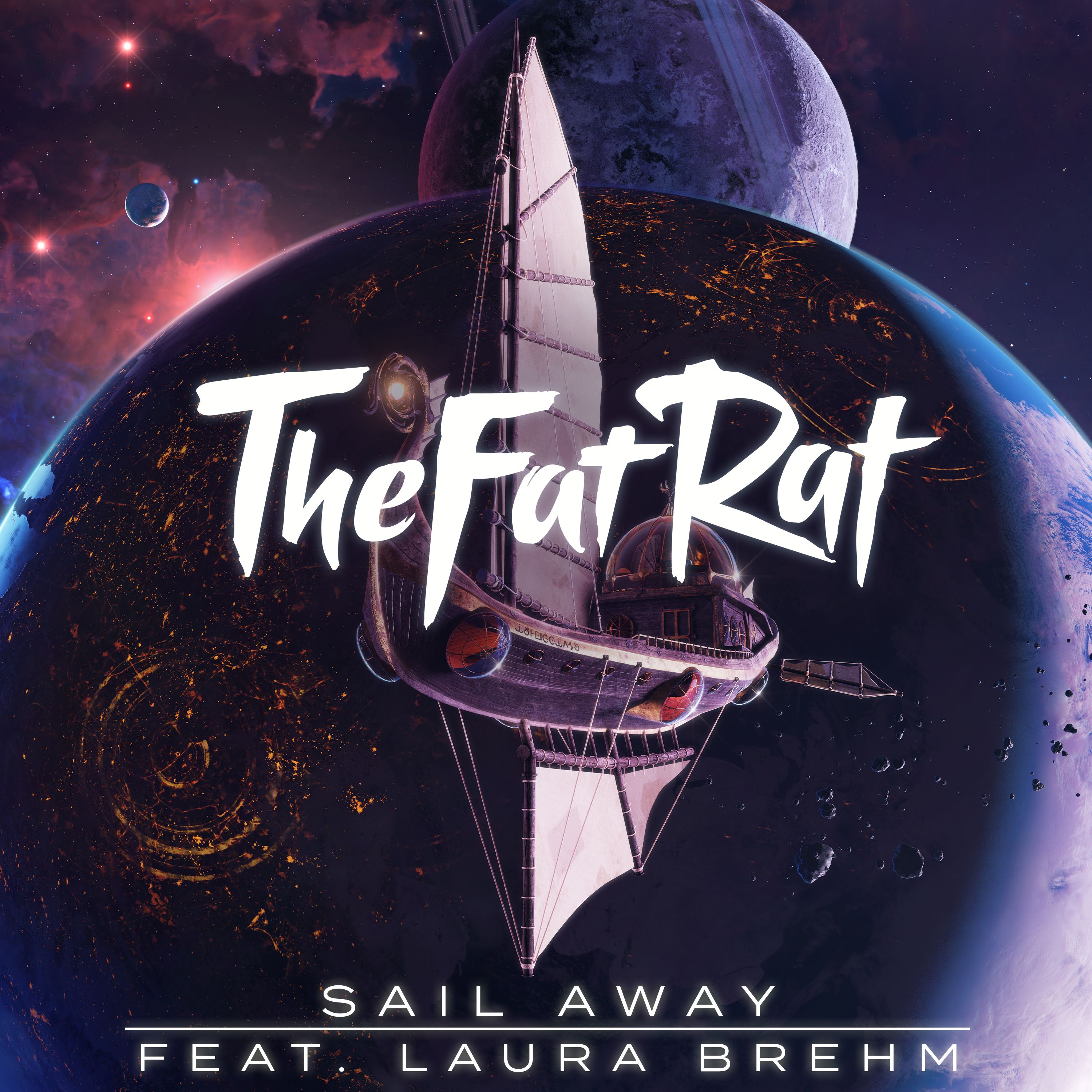 TheFatRat – Sail Away (feat. Laura Brehm)