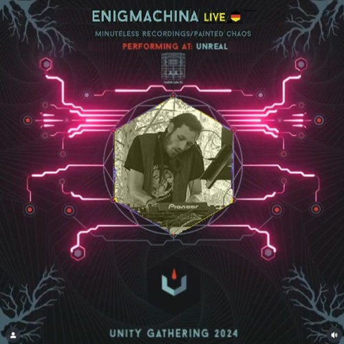 Unity Gathering 2024 - ENIGMACHINA LIVE