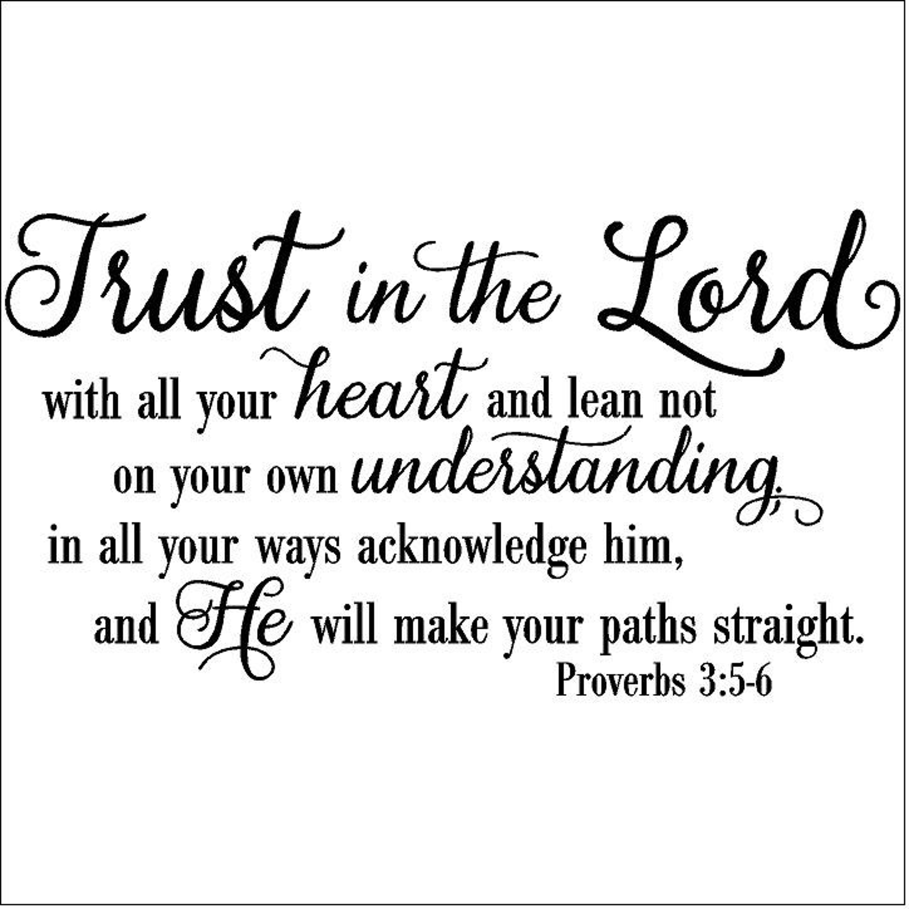 Trust In The Lord - Messages from Proverbs 3:5 (02.03.21) (made with Spreaker) episode artwork
